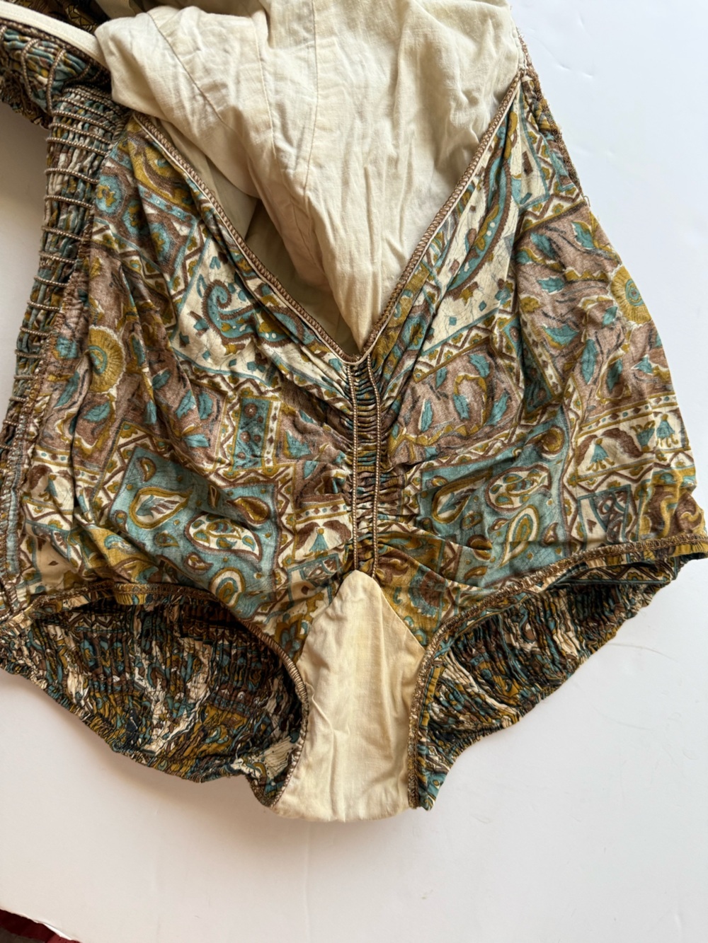 Vintage Jantzen swimsuit one piece retro pinup tiki rockabilly vintage size 16 - Picture 8 of 15
